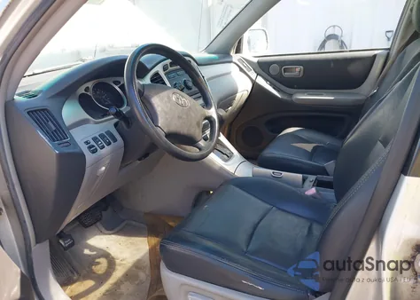 2004 Toyota Highlander V6 из США, поврежденный, VIN JTEEP21A940026229